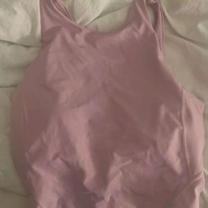 lululemon high neck align tank never worn